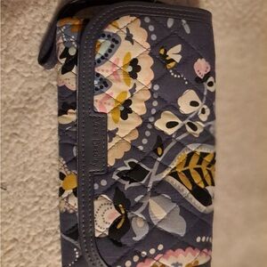 Vera Bradley Blue Floral Wallet